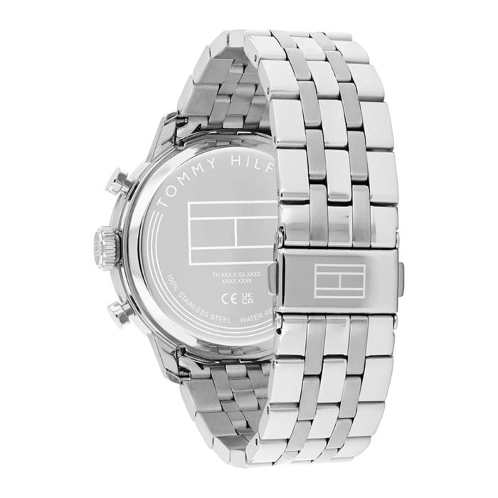 Ανδρικό Ρολόι TOMMY HILFIGER Kent με Μπλέ Καντράν SKU-86389