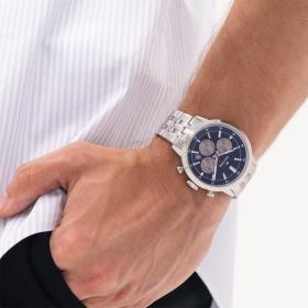 Ανδρικό Ρολόι TOMMY HILFIGER Kent με Μπλέ Καντράν SKU-86389