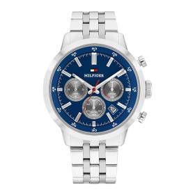 Ανδρικό Ρολόι TOMMY HILFIGER Kent με Μπλέ Καντράν SKU-86389