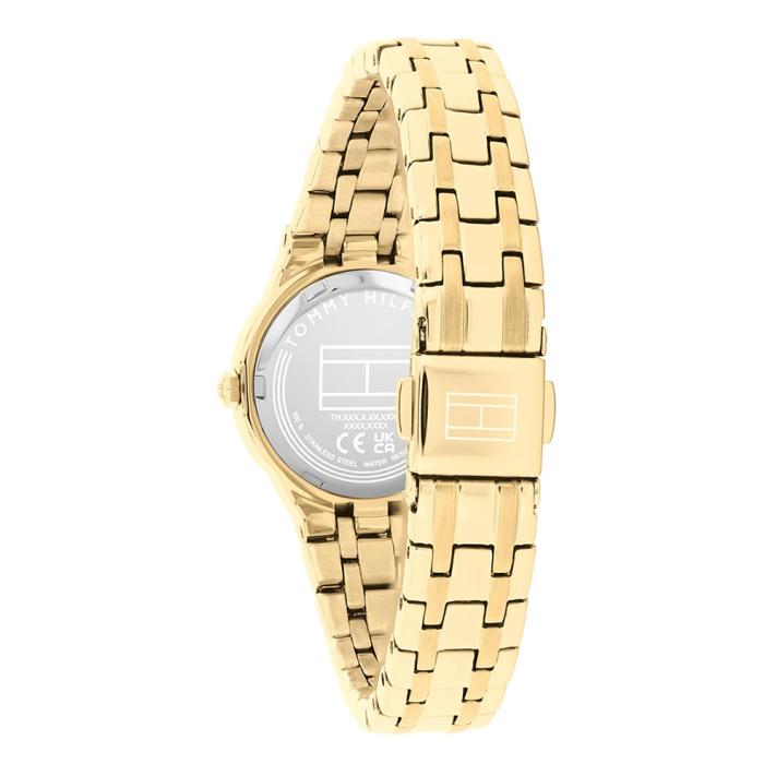 Γυναικείο Ρολόι TOMMY HILFIGER Mackenzie με Χρυσό Καντράν SKU-86390