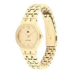 Γυναικείο Ρολόι TOMMY HILFIGER Mackenzie με Χρυσό Καντράν SKU-86390