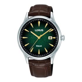 Ανδρικό Ρολόι LORUS Classic με Πράσινο Καντράν SKU-86069