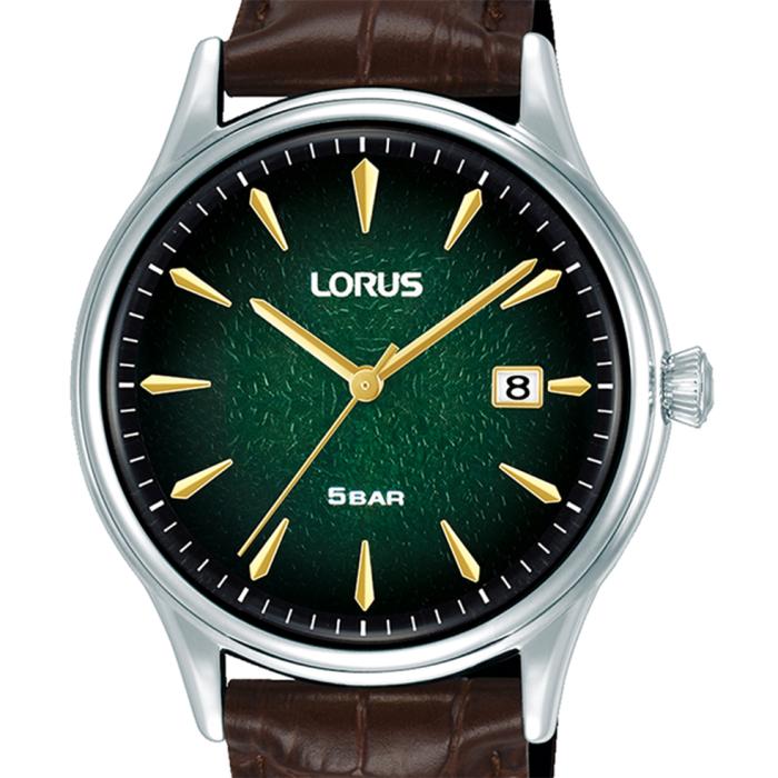 Ανδρικό Ρολόι LORUS Classic με Πράσινο Καντράν SKU-86069