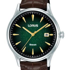 Ανδρικό Ρολόι LORUS Classic με Πράσινο Καντράν SKU-86069