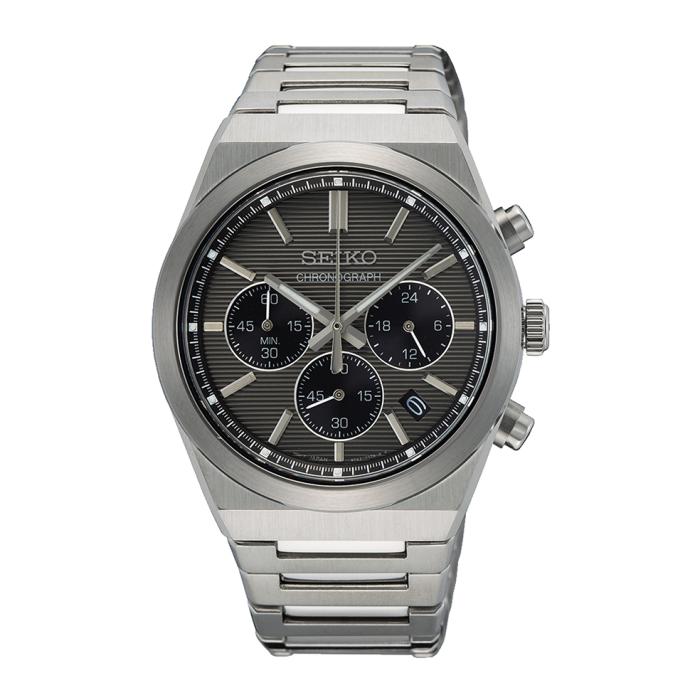 Ανδρικό Ρολόι SEIKO Conceptual Series με Γκρί Καντράν SKU-86067