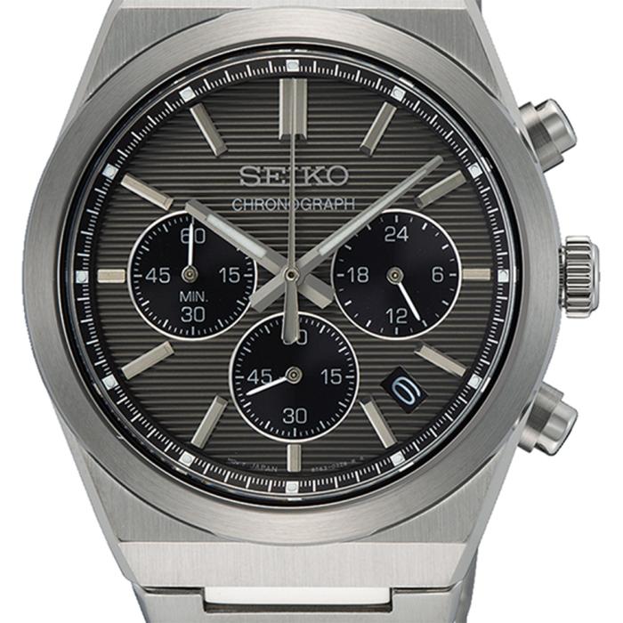 Ανδρικό Ρολόι SEIKO Conceptual Series με Γκρί Καντράν SKU-86067