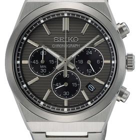 Ανδρικό Ρολόι SEIKO Conceptual Series με Γκρί Καντράν SKU-86067