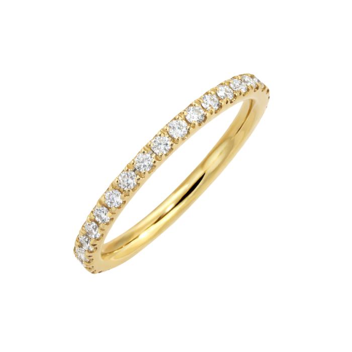 Σειρέ με Διαμάντια σε Κίτρινο Χρυσό K18 SKU-86015