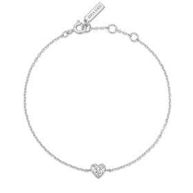 Γυναικείο Βραχιόλι Καρδιά Ania Haie Ασήμι 925° SKU-86148
