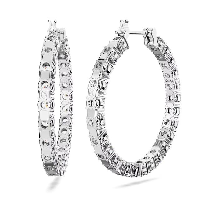 Σκουλαρίκια Κρίκοι Swarovski Matrix SKU-86900