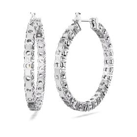 Σκουλαρίκια Κρίκοι Swarovski Matrix SKU-86900