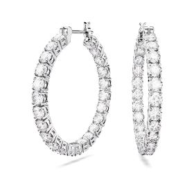 Σκουλαρίκια Κρίκοι Swarovski Matrix SKU-86900