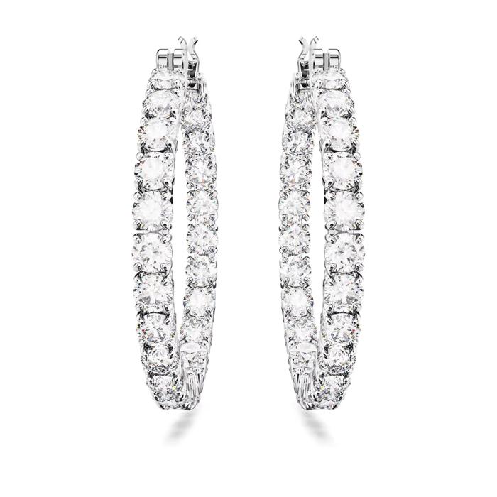 Σκουλαρίκια Κρίκοι Swarovski Matrix SKU-86900