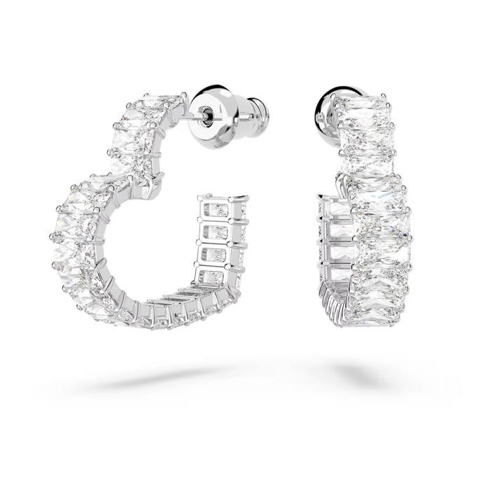 Σκουλαρίκια Swarovski Matrix Καρδιά SKU-86908