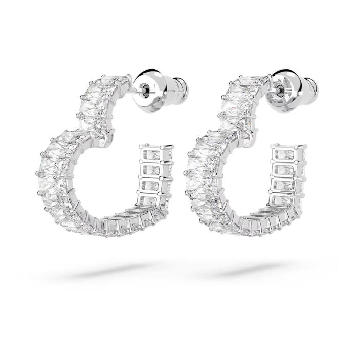 Σκουλαρίκια Swarovski Matrix Καρδιά SKU-86908