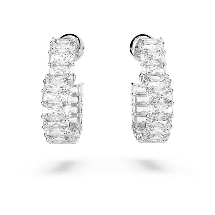 Σκουλαρίκια Swarovski Matrix Καρδιά SKU-86908