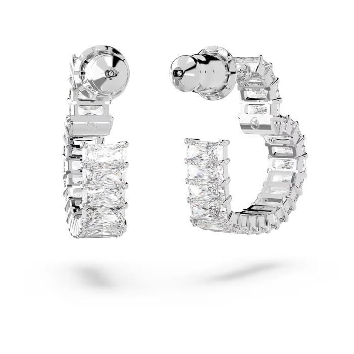 Σκουλαρίκια Swarovski Matrix Καρδιά SKU-86908