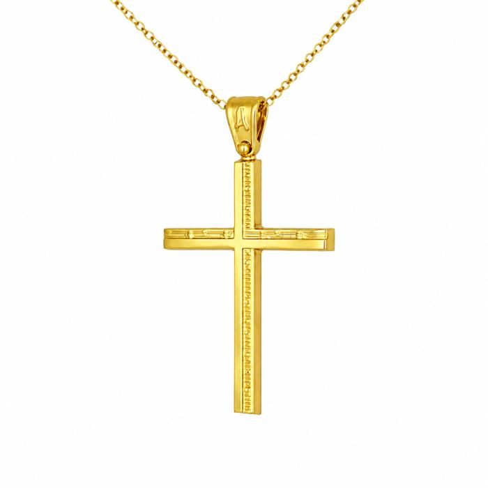 Σταυρός Χρυσός Κ14 SKU-86465
