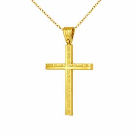 Σταυρός Χρυσός Κ14 SKU-86465