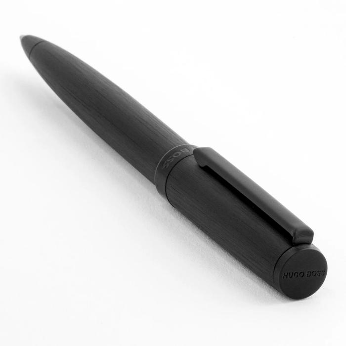 Στυλό HUGO BOSS Gear Brushed Black Ballpoint Pen SKU-86160