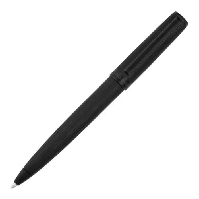 Στυλό HUGO BOSS Gear Brushed Black Ballpoint Pen SKU-86160