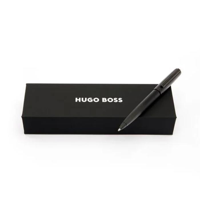 Στυλό HUGO BOSS Gear Brushed Black Ballpoint Pen SKU-86160