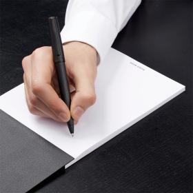 Στυλό HUGO BOSS Gear Brushed Black Ballpoint Pen SKU-86160