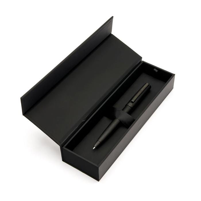 Στυλό HUGO BOSS Gear Brushed Black Ballpoint Pen SKU-86160