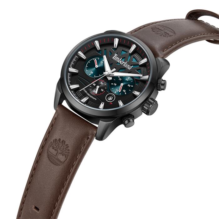 Ανδρικό Ρολόι TIMBERLAND Henniker II με Μαύρο Καντράν SKU-86172