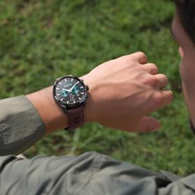 Ανδρικό Ρολόι TIMBERLAND Henniker II με Μαύρο Καντράν SKU-86172