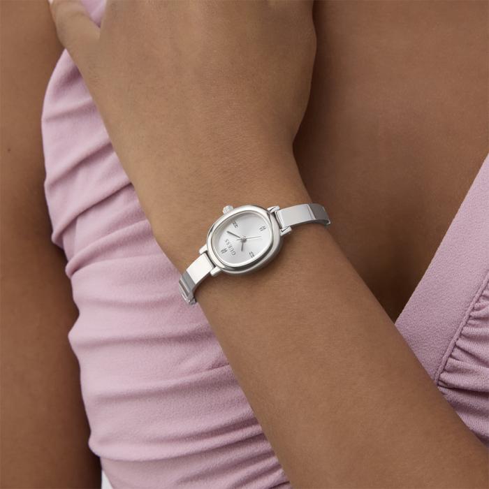 Γυναικείο Ρολόι GUESS Penelope με Ασημί Μπρασελέ SKU-86097
