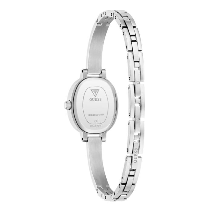 Γυναικείο Ρολόι GUESS Penelope με Ασημί Μπρασελέ SKU-86097