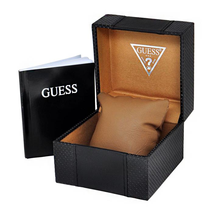 Γυναικείο Ρολόι GUESS Penelope με Ασημί Μπρασελέ SKU-86097