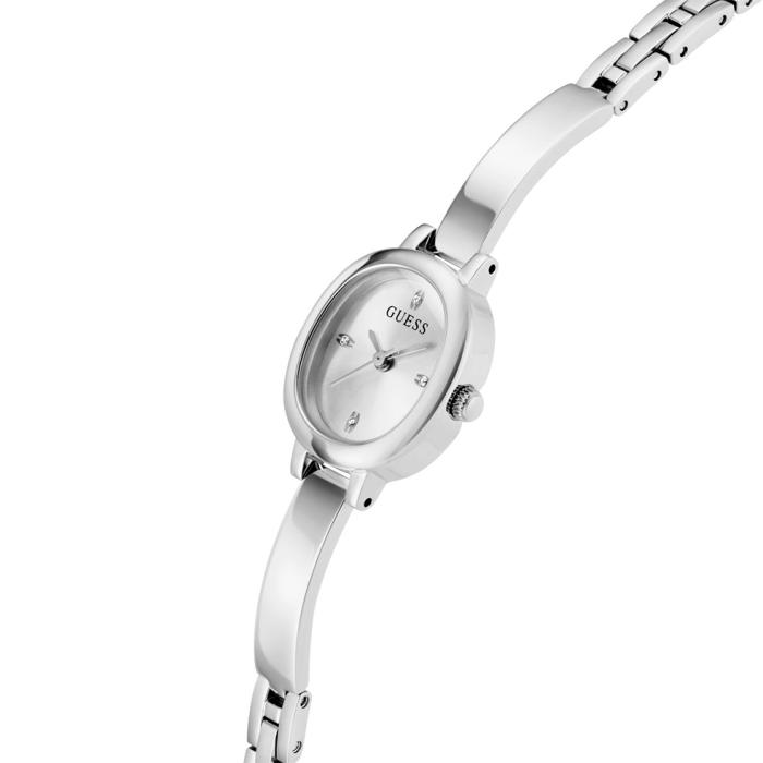 Γυναικείο Ρολόι GUESS Penelope με Ασημί Μπρασελέ SKU-86097