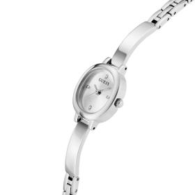 Γυναικείο Ρολόι GUESS Penelope με Ασημί Μπρασελέ SKU-86097
