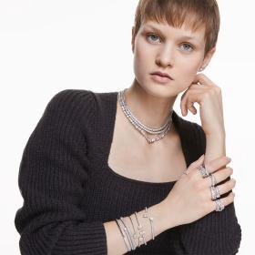 Βραχιόλι Χειροπέδα Swarovski Mesmera SKU-86906