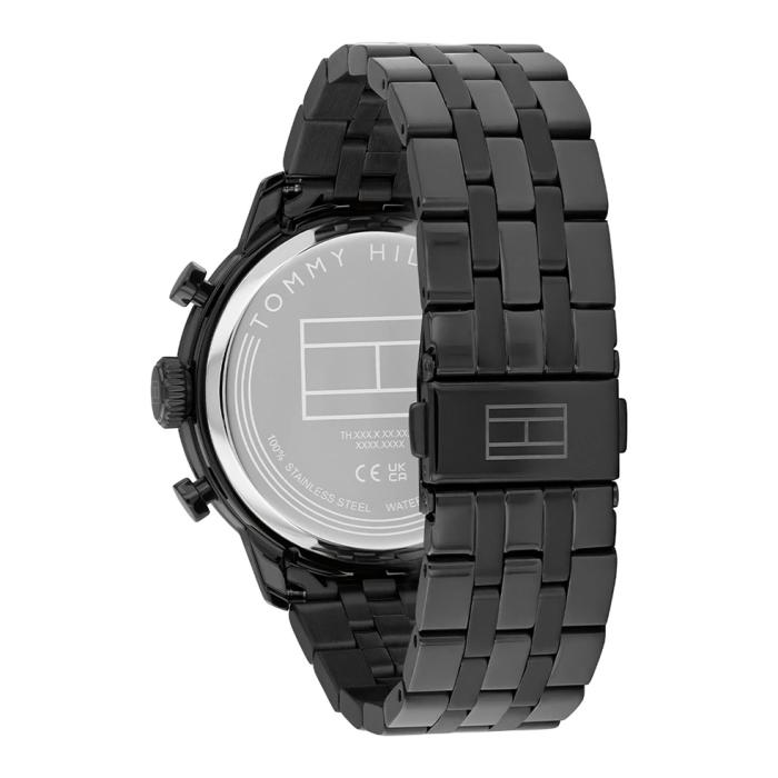 Ανδρικό Ρολόι TOMMY HILFIGER Kent με Μπλέ Καντράν SKU-87216