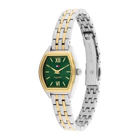 Γυναικείο Ρολόι TOMMY HILFIGER Norah με Πράσινο Καντράν SKU-87982