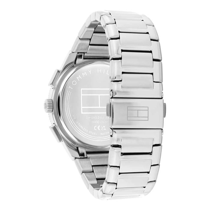 Ανδρικό Ρολόι TOMMY HILFIGER Sam με Μπλέ Καντράν SKU-87983