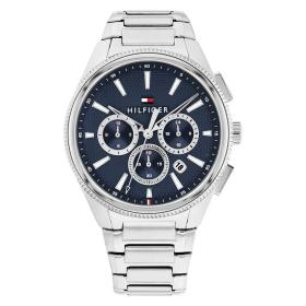 Ανδρικό Ρολόι TOMMY HILFIGER Sam με Μπλέ Καντράν SKU-87983