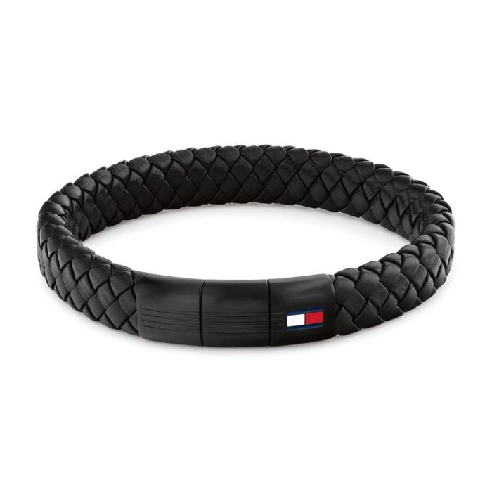 Βραχιόλι Tommy Hilfiger από Ανοξείδωτο Ατσάλι & Δέρμα SKU-87986