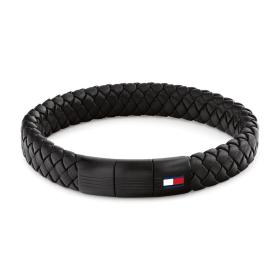 Βραχιόλι Tommy Hilfiger από Ανοξείδωτο Ατσάλι & Δέρμα SKU-87986