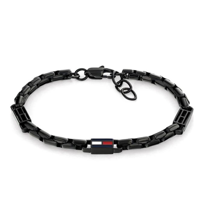 Ανδρικό Βραχιόλι Tommy Hilfiger από Ανοξείδωτο Ατσάλι SKU-87984