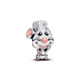 Σύμβολο με τον Remy από το Ratatouille της Disney Pixar Ασήμι 925° SKU-87464