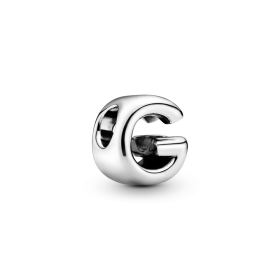 Σύμβολο με το Γράμμα G Ασήμι 925° SKU-87414