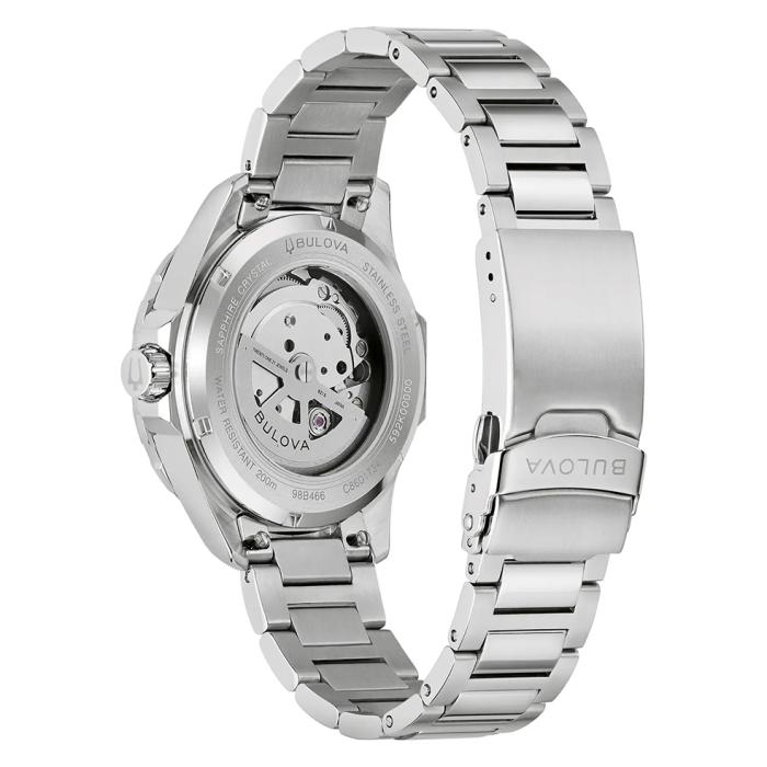 Ανδρικό Αυτόματο Ρολόι BULOVA Marine Star με Μπλέ Καντράν SKU-87102