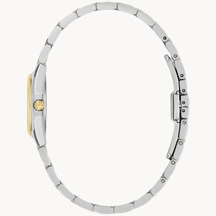 Γυναικείο Ρολόι BULOVA Survevor με Πράσινο Καντράν & Χρυσό Μπρασελέ SKU-87103