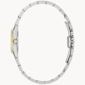 Γυναικείο Ρολόι BULOVA Survevor με Πράσινο Καντράν & Χρυσό Μπρασελέ SKU-87103