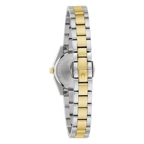 Γυναικείο Ρολόι BULOVA Survevor με Πράσινο Καντράν & Χρυσό Μπρασελέ SKU-87103