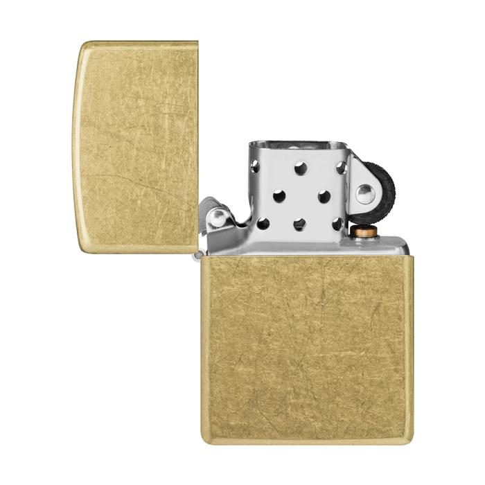 Αναπτήρας Zippo Street Brass SKU-87160